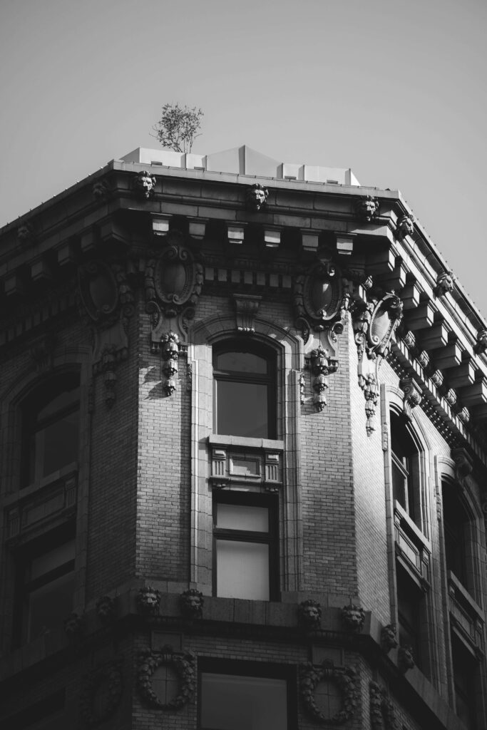 Original architectural details, Brooklyn, NYC
