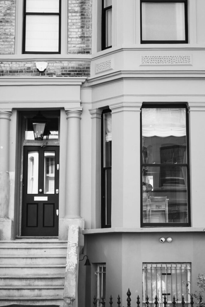 Brooklyn apartment stoop feature