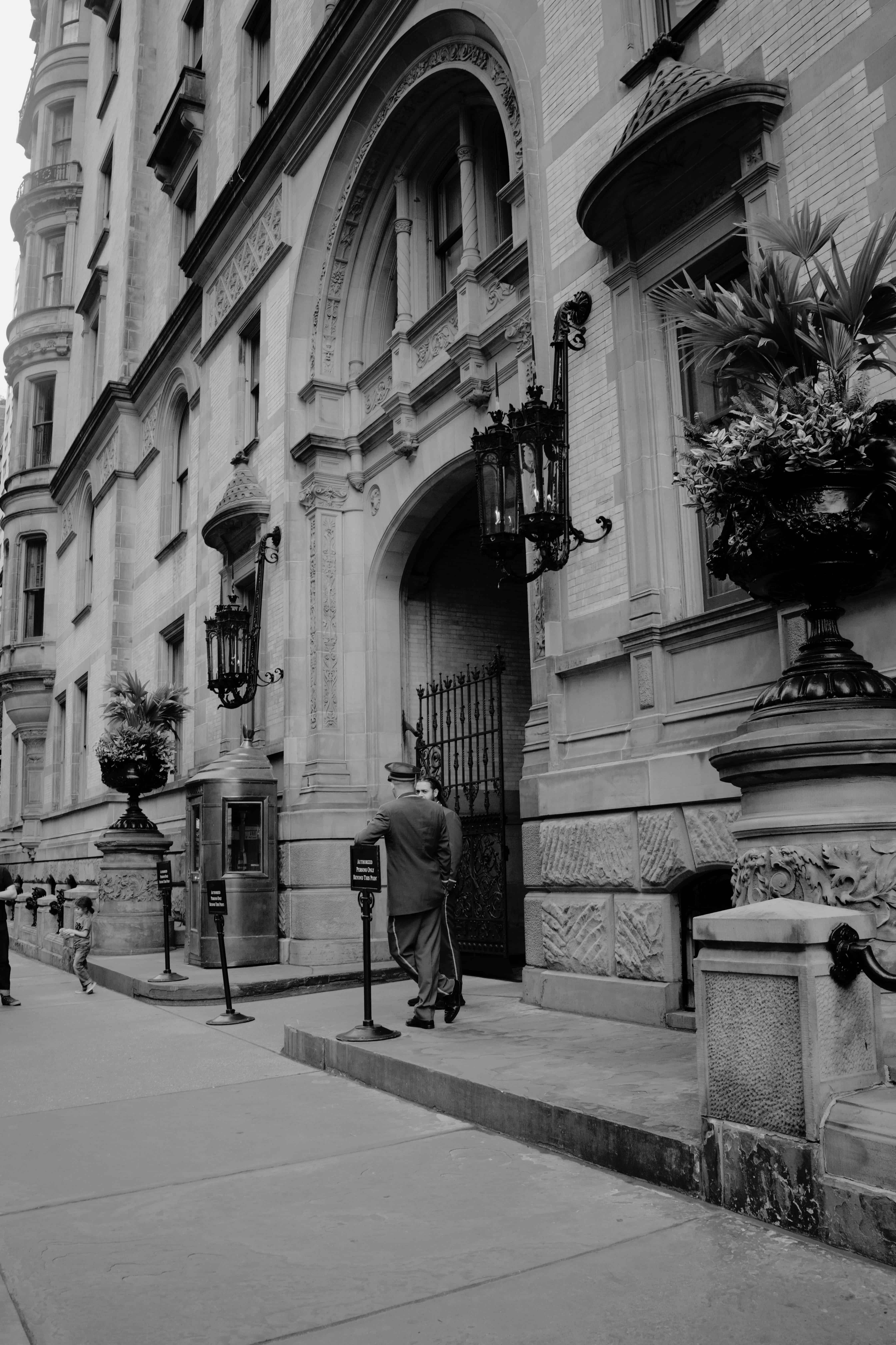 NYC Apartment Doorman