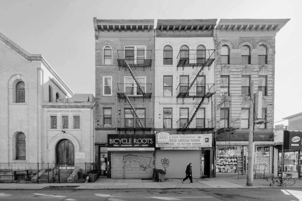 NYC Brooklyn Storefront
