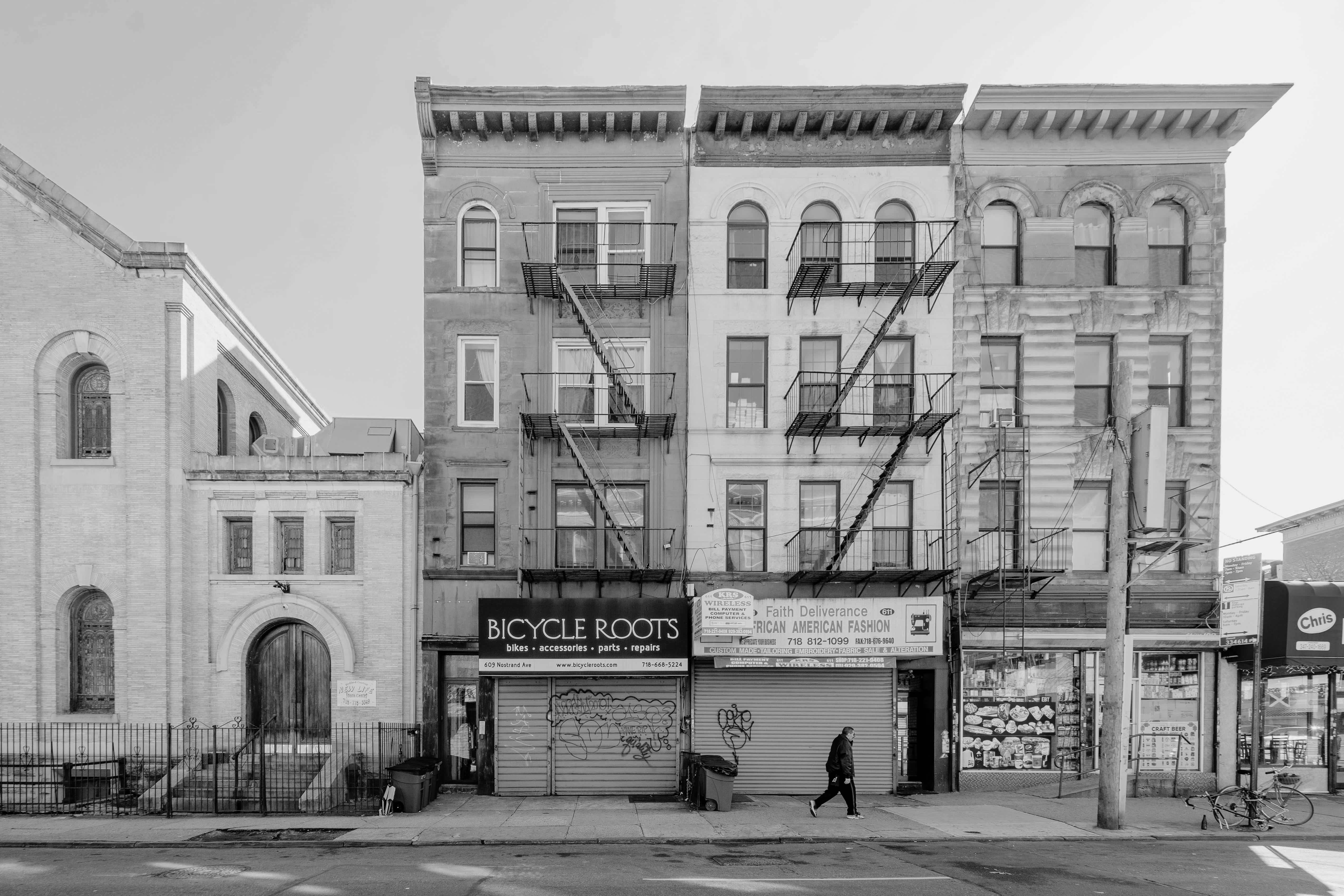 NYC Brooklyn Storefront