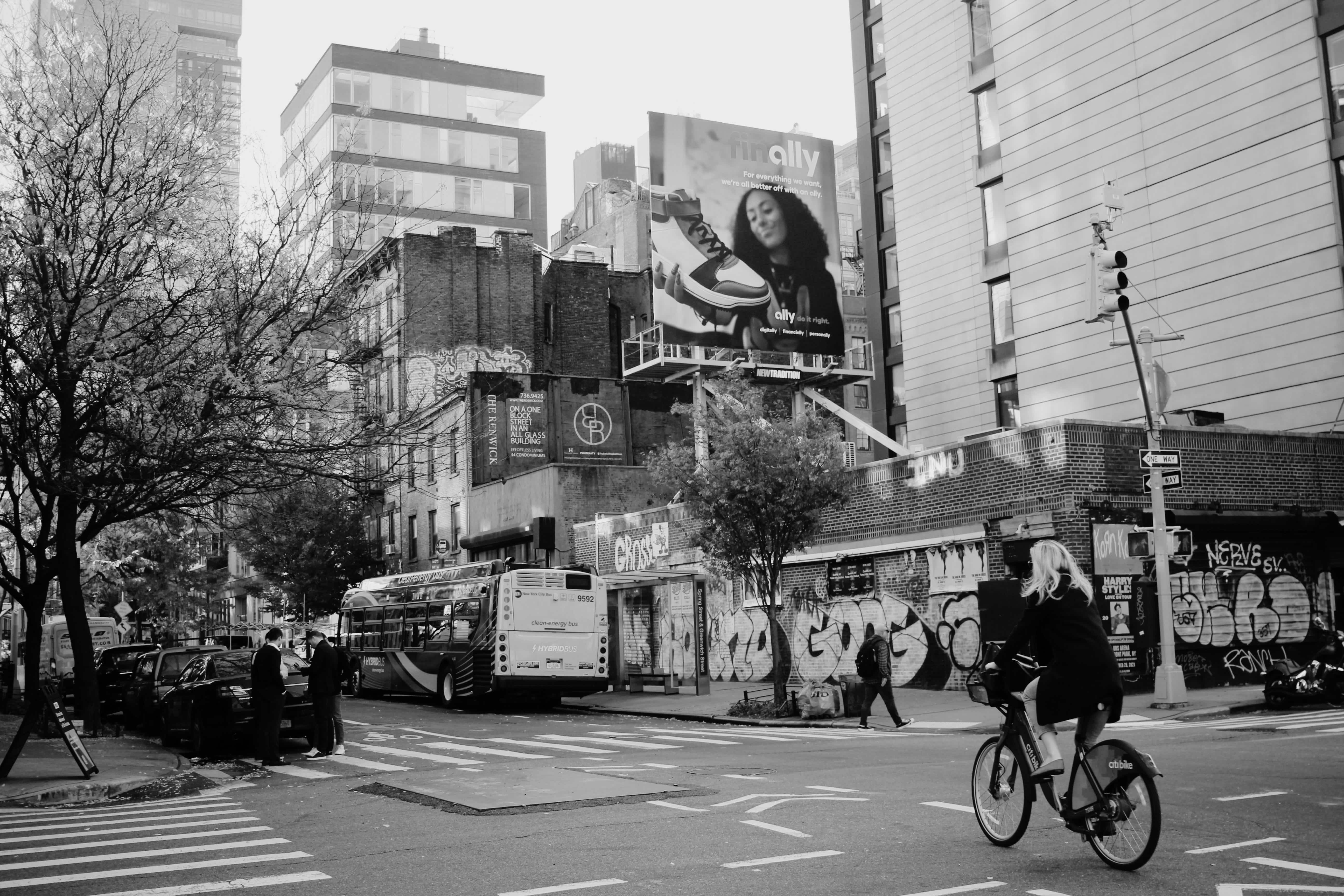 NYC Clinton Ave Brooklyn