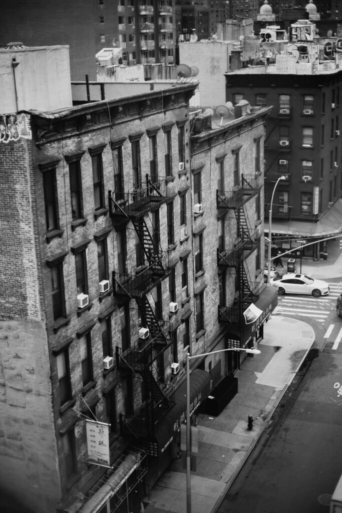 NYC Brooklyn Urban Neighborhood Apartnment