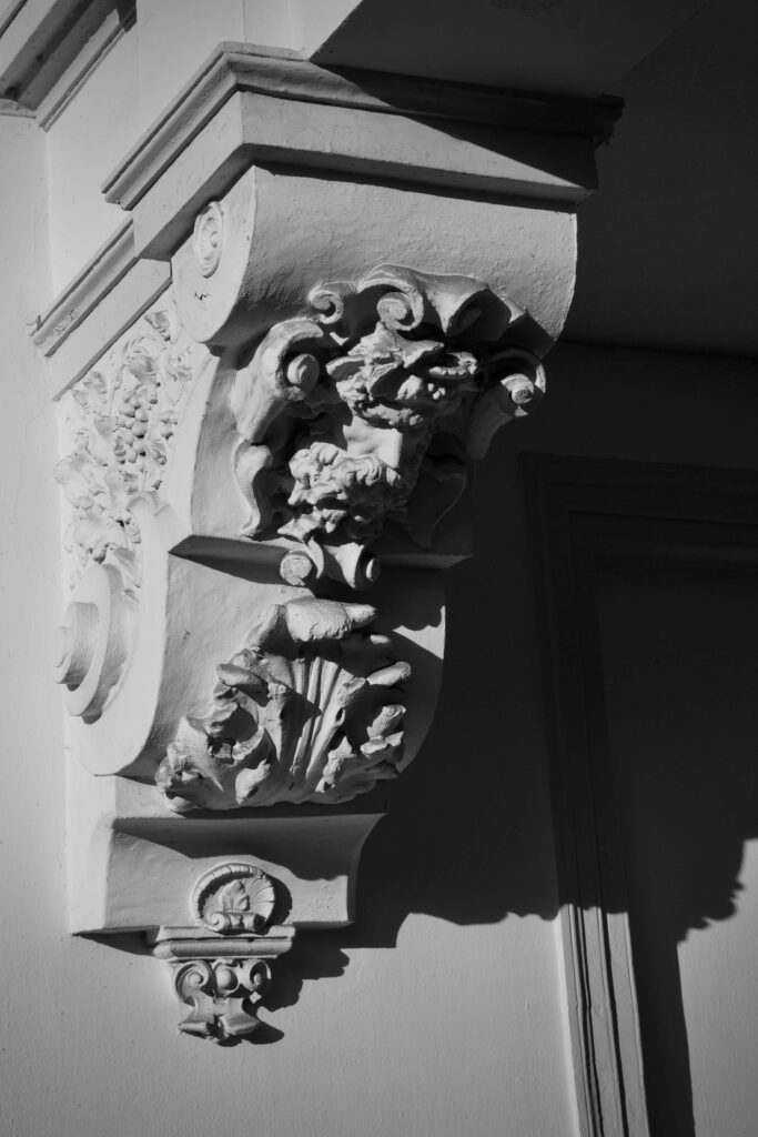Brooklyn historic detail on apartment