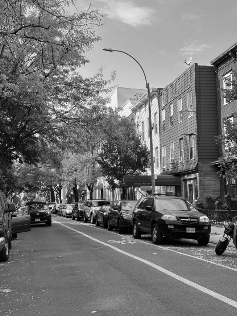 Brooklyn exterior street view