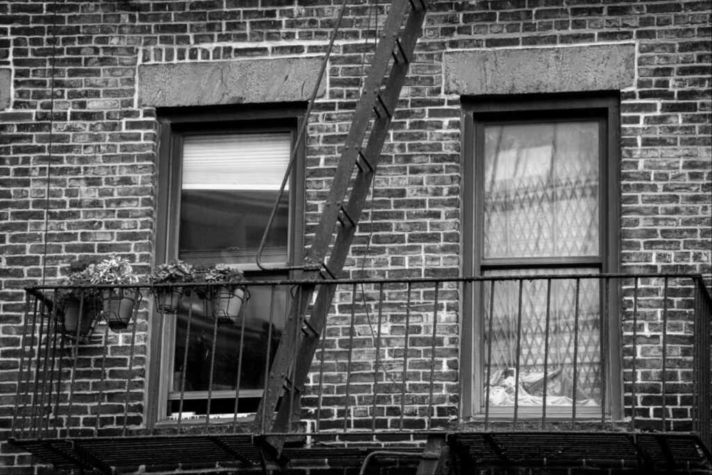 Brooklyn balcony with view