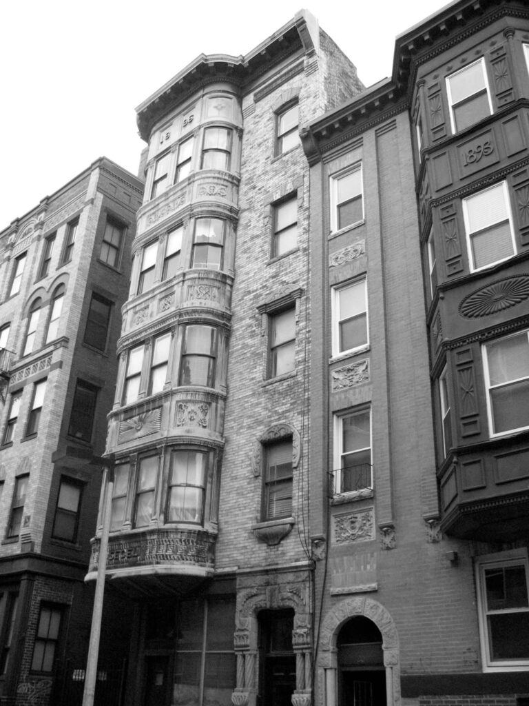 Brooklyn Brownstone Historical Building