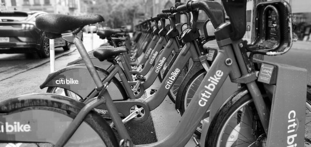 Citi bike transportation access in Brooklyn