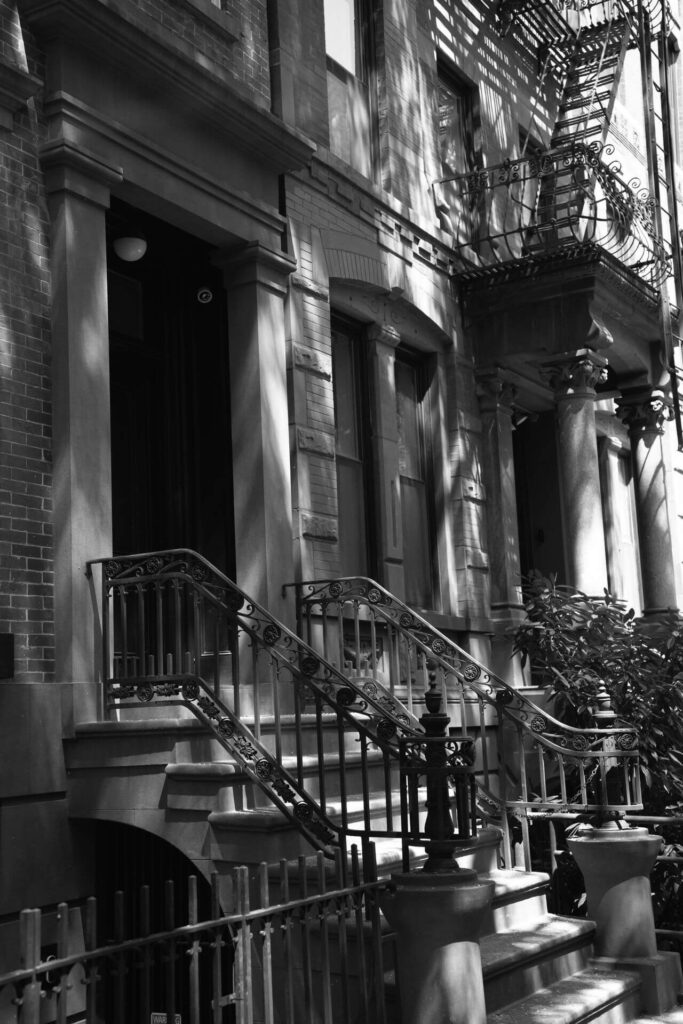 Brooklyn Brownstone Exterior Stoop
