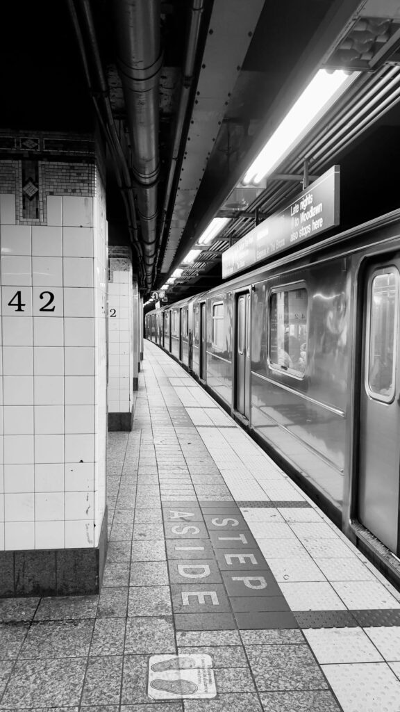 Local subway station near Classon Avenue