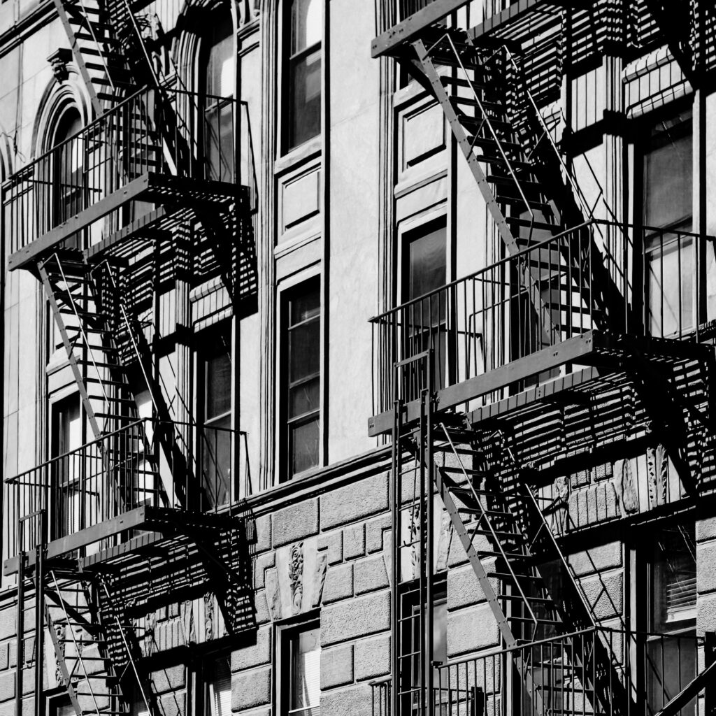 NYC Brooklyn Apartment Fire Escape