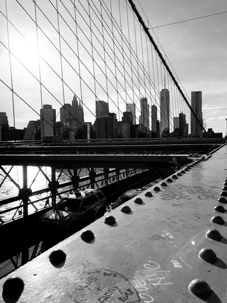 NYC Water Front Bridge View